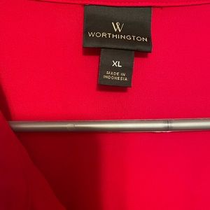 Worthington Button Down Blouse